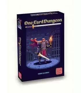 One Card Dungeon - Gioco da Tavolo Avvincente di Combattimento e Strategia per 1-2 Giocatori, Avventure nel Dungeon, 2022