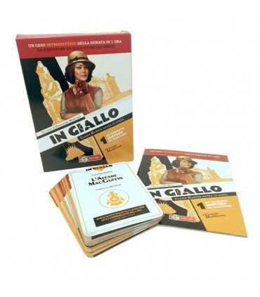 In Giallo - Gioco Cooperativo di Investigazione, Diventa Detective negli Anni '30, 1-8 Giocatori, 90 Minuti di Avventura!