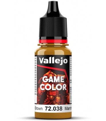Game Color 72038 Scrofulous Brown