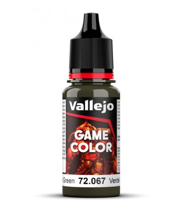 Game Color 72067 Cayman Green