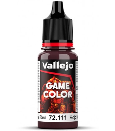 Game Color Nocturnal Red 72111