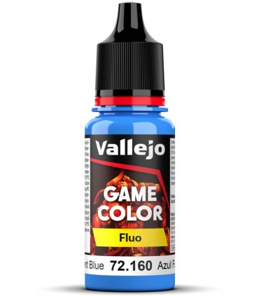 Game Color Fluo Blue 72160