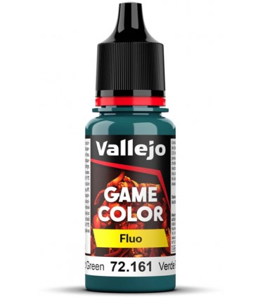 Game Color Fluo Cold Green 72161