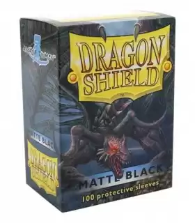 Dragon Shield Black Matte