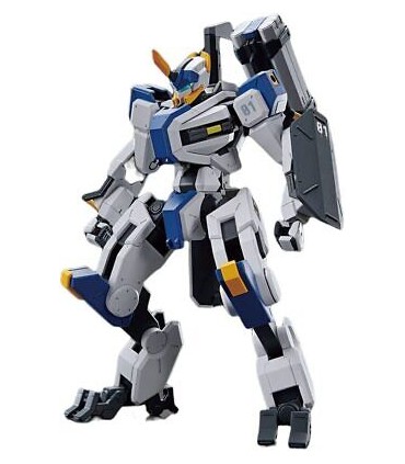 HG MAILeS BYAKUCHI - 1/72 PLASTIC MODEL KIT
