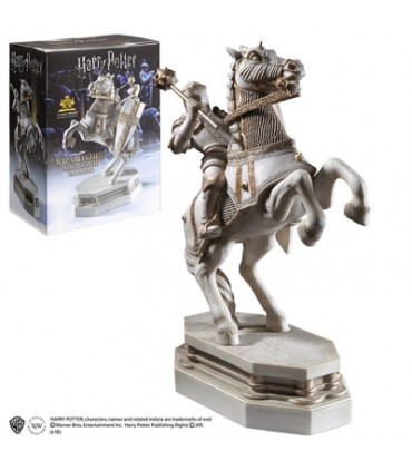 Wizard Chess: White Knight Bookend (fermalibri) - Harry Potter