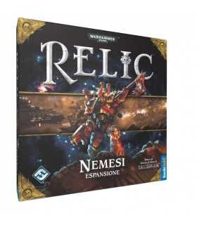 Relic: Nemesi - Espansione per Giochi di Avventura, 2-6 Giocatori, Sci-Fi Strategico, 150 Minuti di Battaglie Epiche!