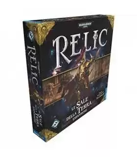 Relic: Le Sale della Terra - Espansione Giochi di Avventura per 2-6 Giocatori, Strategia e Diplomazia nel Sistema Solare!