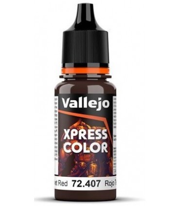 Xc 72407 Velvet Red 