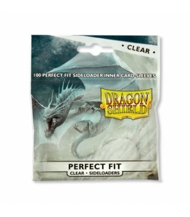 Dragonshield Perfect Fit - Clear 100 (sideloader)