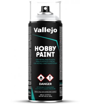 Vallejo Grey Primer Spray