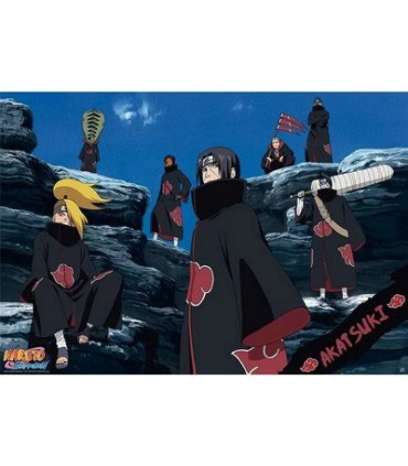 Naruto Maci Poster Akatsuki