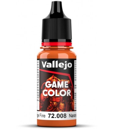 Vallejo Gc - 72.008 - Orange Fire