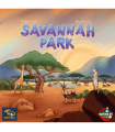 Savannah Park - Gioco da Tavolo di Strategia per Famiglie, 1-4 Giocatori, Autori Kramer e Kiesling, Età 8+