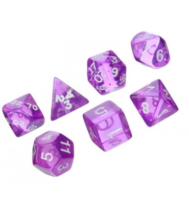 Koplow - 7 Set - Transparent Orchid 