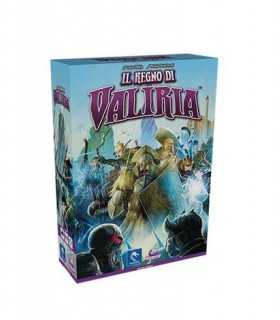 Il Regno di Valiria - Gioco di Carte Strategico per 1-5 Giocatori, Avventura Fantasy con Dadi e Card Drafting, 40 Minuti di Dive