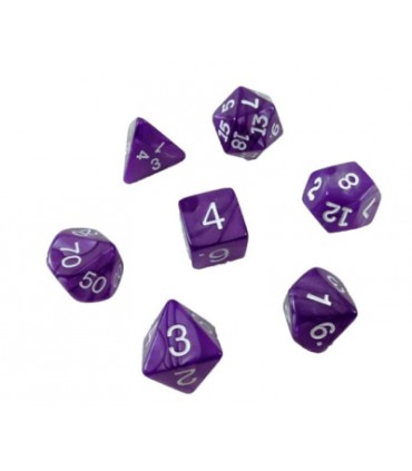 Koplow - 7 Set - Pearlized Purple