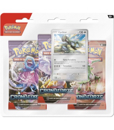 Pokemon - Scarlatto E Violetto Cronoforze - Blister 3 Pack (it)