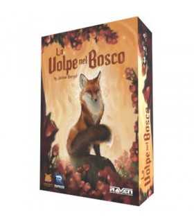 La Volpe nel Bosco - Gioco di Carte per 2 Giocatori, Strategia e Astuzia, 30 Minuti di Divertimento, Joshua Buergel