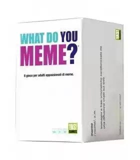 What Do You Meme? - Gioco da Tavolo Esilarante per Amici | 75 Carte Immagine e 287 Didascali, Divertimento Garantito!