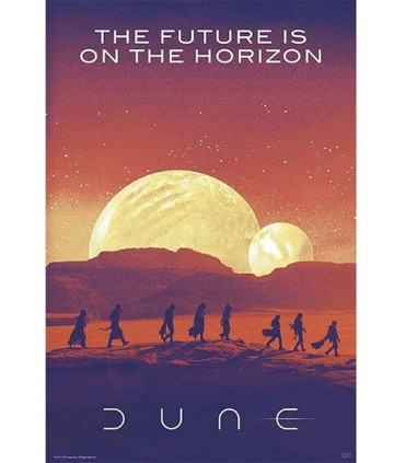 Poster - Dune - The Future Is The Horizons