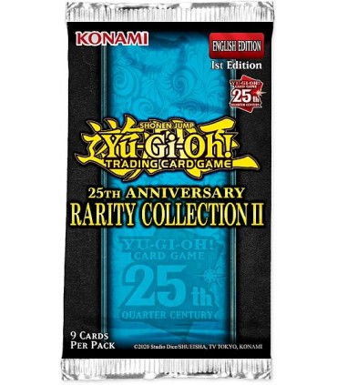 Ygo - 25th Anniversary Rarity Collection Ii 2-pack Tuckbox