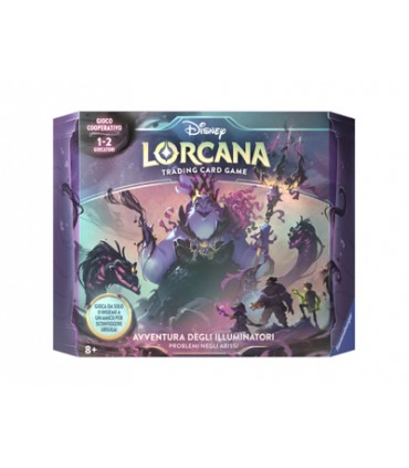 Lorcana - Avventura Degli Illuminatori - Problemi Negli Abissi
