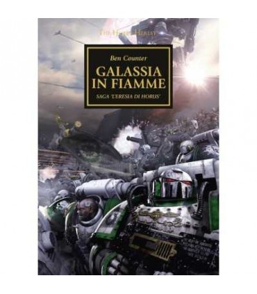 Warhammer 40.000 - The Horus Heresy Vol.3 - Galassia In Fiamme Hard Cover