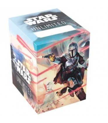 Swu - Soft Crate Mandalorian/moff Gideon