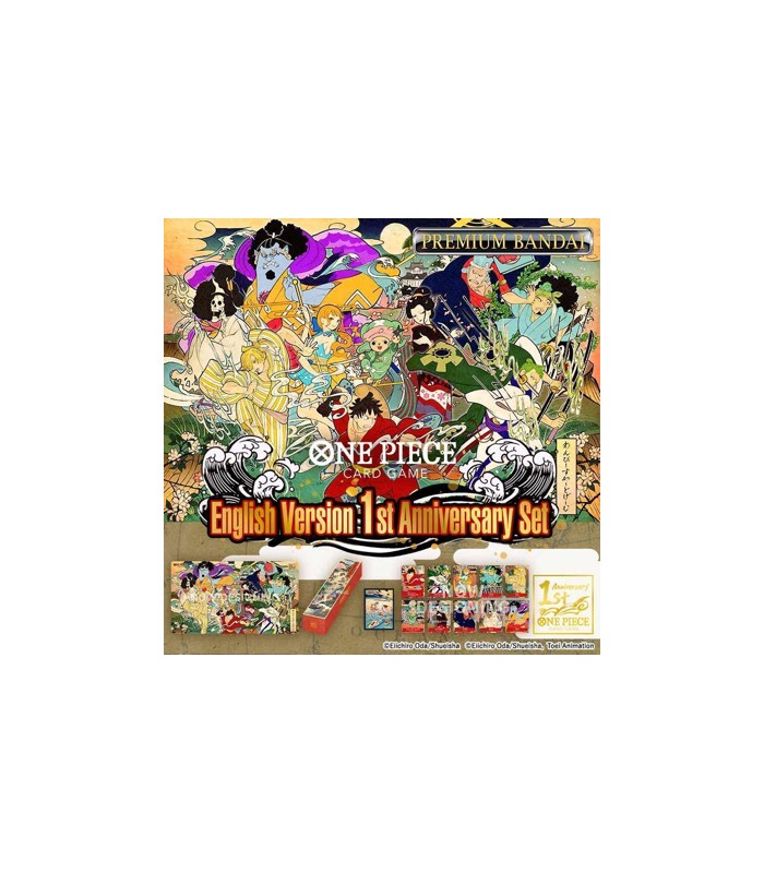 One Piece Tcg - English Version 1st Anniversary Set - One Piece - Bandai | Get Your Fun One Piece Tcg - English Version 1st Anniversary Set - One Piece - Bandai | Get Your Fun
