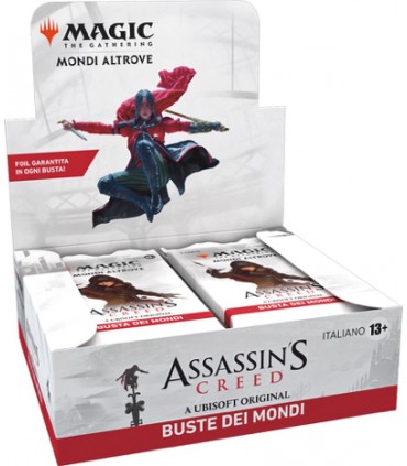Mtg - Assassin's Creed - Beyond Boxes - Box Ita
