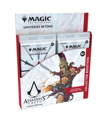 Mtg - Assassin's Creed Collector Booster Display