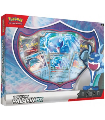 Pokemon - Collezione Palafin Ex