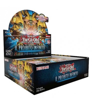 Yu-gi-oh! - Il Proibito Infinito Box Ita