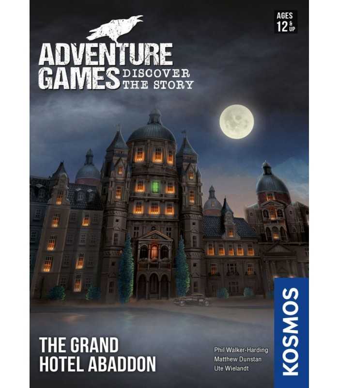 Adventure Games - Grand Hotel Abaddon - Gioco Da Tavolo Cooperativo In Italiano (Giochi Uniti) - 2