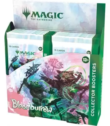 Mtg - Bloomburrow Collector's Booster Box - Eng