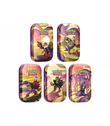 Pokemon - Sv 6.5 - Mini Tin Assortito