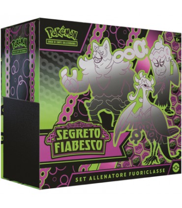 Pokemon - Sv6.5 Set Allenatore Fuoriclasse Etb