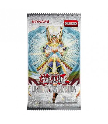 Ygo - Light Of Destruction - Booster Eng