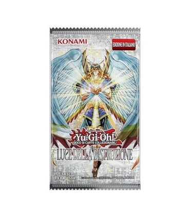 Ygo - Busta Luce Della Distruzione Ita