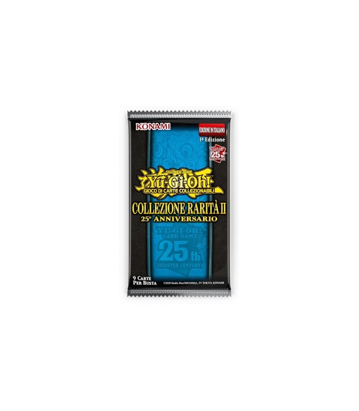 Yu-Gi-Oh! 25° Anniversario Collezione Rarità 1ª Edizione - Busta Con 5 Carte In Italiano, Gioco Di Carte Collezionabili