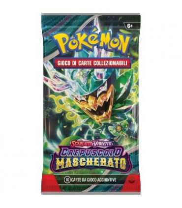 Pokemon - Crepuscolo Mascherato - Bustina Ita