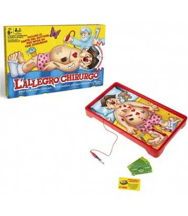 L'Allegro Chirurgo di Hasbro - Gioco di Abilità per Bambini 6+ | Divertimento e Competizione per 1-6 Giocatori in 15 Minuti!