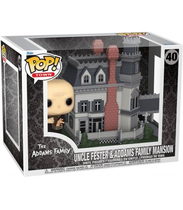 Funko Pop! - Addams Home With Uncle Fester