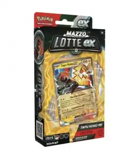 Pokemon - Mazzi Lotte Ex - Tapu Koko Ex / Fogliaferrea Ex Ita