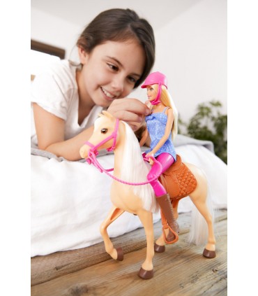 Barbie + Cavallo Basic Bionda