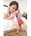 Barbie + Cavallo Basic Bionda