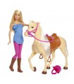 Barbie + Cavallo Basic Bionda