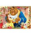 Puzzle da 100 Pezzi XXL - La Bella e La Bestia