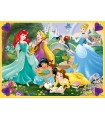 Puzzle da 100 Pezzi XXL - Principesse Disney
